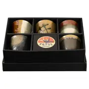 Omotenashi Dansai Set of 5 Tea Cups - 250ml