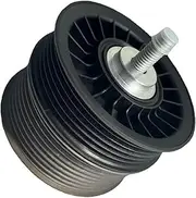 1132020419 1132020419A Supercharger Double Pulley Drive Belt Idler Pulley Set Compatible For AMG Benz M113k CLS55 SL55 S55 G55