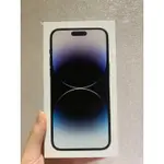 現貨全新未拆［APPLE] IPHONE 14 PRO MAX 512G BLACK 台灣公司貨 「送手機螢幕貼保護殼」