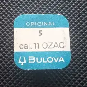 BULOVA 11OZAC Third Wheel Genuine Watch Part #5