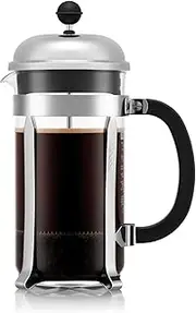 Bodum Coffee Maker Chambord French Press, 1.0 Litre, 1928-16,silver