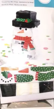 We R Memory Keepers Mini Pinatas Snowman Paper Kit, Makes 3