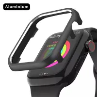 在飛比找蝦皮商城優惠-鋁蓋保護殼全保險槓框架兼容 Apple Watch Ultr