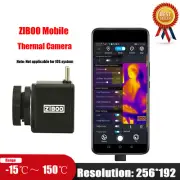A● ZIBOO T2 Mobile Phone Thermal Infrared Thermal Imager Camera Thermal Imager