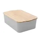 Boxsweden 45cm/15L Reno Storage Container Box Organiser w/ Bamboo Lid Assorted