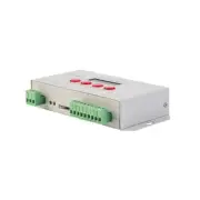 LED RGB Controller K-1000C (with SD card, DMX 512, WS2811, WS2801, WS2812B)