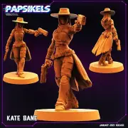 Kate Bane | Cyberpunk | Papsikels | 32mm Scale