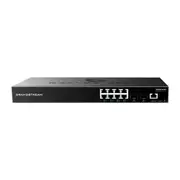 GRANDSTREAM ENTERPRISE LAYER 2 MANAGEDPOE NETWORK SWITCH 8 X GIGE 2 X SFP