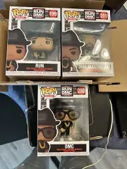 Funko Pop! Rocks - Run DMC. And Jam Master J NEW. IN STOCK
