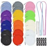 24 Pcs Replacement Drawstring for Pants Shorts Hoodies Jackets Sweatpants