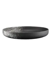 [Maxwell & Williams] Caviar Galaxy High Rim Platter 33cm Gift Boxed in Black