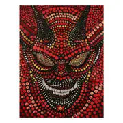 Devil Canvas Print