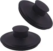 2 Pack Garbage Disposal Stopper,Sink Stopper for Insinkerator Garbage Disposal,Garbage Disposal Plug for Insinkerator,Whirlaway, Baga, Kohler, Moen, Waste King, Kitchenaid and so on.