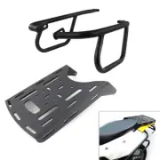 Luggage Rack And Side Crash Bars Protector Fit For Suzuki DRZ400S/SM 2000-2024