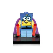 Spongebob building block minifigure Patrick Star Sandy Mr. Krabs children's building block toy