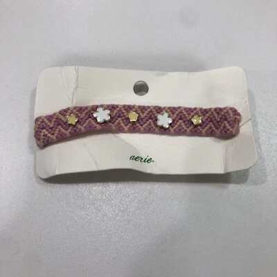 Aerie Flower Bracelet
