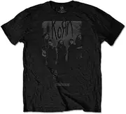 [Korn] Knock Wall' (Black) T-Shirt