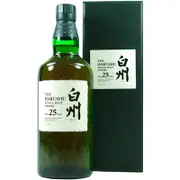 Hakushu 25YO Single Malt Japanese Whisky 700mL