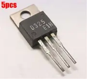 5Pcs 2SD325 D325 Silicon Npn Power Transistor TO-220 Ic New xs