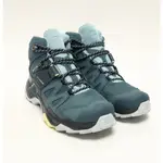 SALOMON SALOMON X ULTRA 4 MID GTX W L47352800  中筒登山鞋 觀星藍/碳黑