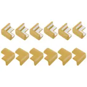Corner Protectors, 16 Pcs Furniture Corner Guards and Edges Bumpers(Light Brown)