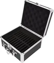 2.5in Hard Drive Storage Box Convenient Handle 20 Bays Hard Drive Case Hard Disk Enclosure