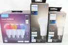 New Govee - 800LM RGBWW Smart LED Bulb 4pk H6004 Philips White 100W 75W ZZ