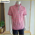 TAYLOR MADE 高爾夫 POLO 男LL号 泰勒梅 GOLF 球衣 排汗衫 POLO 日本二手古著 O990T