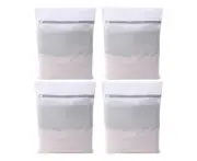 4pcs Polyester Laundry Bag