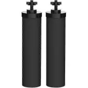 For Berkey Black Natural Filter Material Water Purification Filters Element 2pcs