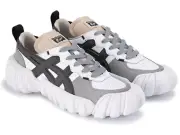 Onitsuka Tiger DENTIGRE LS 1183B421 100 WHITE / GRAPHITE GREY Men US 6.5 - 14