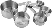 Stainless Steel Measuring Spoons Set, 5pcs Anti Oxidatio Baking Cooking Tool for Liquid and Dry Ingredients