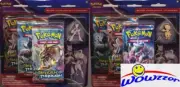 POKEMON TCG Mega Mewtwo X & Y PIN Blister 2ct Set-6 Breakthrough Booster Packs!