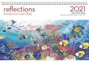 2021 Reflections - Rainforest & Reef - MaMu Aboriginal Artist - MELANIE HAVA