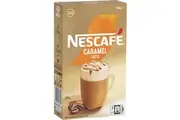 Nescafe Caramel Latte Coffee Sachets 10 Pack