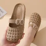 2024 BAOTOU SLIPPERS FOR WOMEN, VERSATILE TRENDY AND FASHION