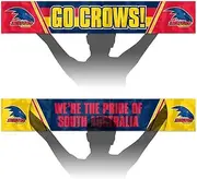 Adelaide Crows AFL Footy Banner Flag 133cm x 20cm