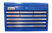 Beach B3T9B - 9 Drawer Tool Chest - Blue