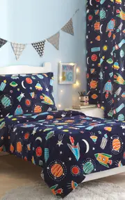 RAMESSES Kids Glow-in-the-Dark Bedroom Set