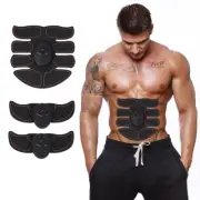 Smart Abs Stimulator Training Fitness Gear Muscle Abdominal Toning Belt Trainer