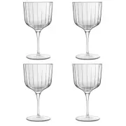 NEW Luigi Bormioli Bach Gin Glass Set 600ml 4pce