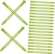 KAILIKETIY Hair Curler Stick Set 50pcs Hair Styling Curling Strips Hot and Cold Perm Bar Easy to Use Home Hair Curling Tool Random