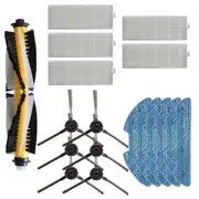For RV-R500 Vacuum Motor Fan Replacement Kit Cleaner Robot Side Brushes Hepa Filters Accessories Pa