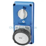 Gewiss GW66343N Pr.bl IP67 S.F.3P + T 32A 500V 7 H CBF