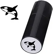 Golf Ball Stamp,Reusable Ink Stamp - Quick-Dry Ink Stencil Easy Identify Accessories for Women Course Dad Husband Boyfriend