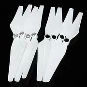 4 Pairs 8pcs Propeller 9450 Drone Self-Locking CW CCW Prop Propeller Wing Fan CW CCW Replacement, for Phantom, 1 2 3 Vision Drone Accessories Propeller