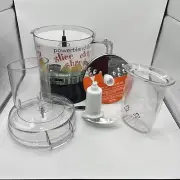 Cuisinart Powerblend Duet Food Processor Bowl Attachment CBFP-10 For BFP-10CH