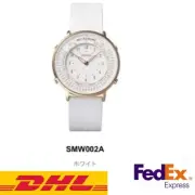 SEIKO Metronome Watch Standard Line Color White SMW002A White Box JPN NEW