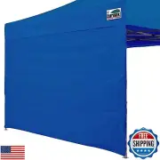 Eurmax USA Instant Canopy SunWall Camping Tent Tarp Shelter 8x8 Canopy Wall S