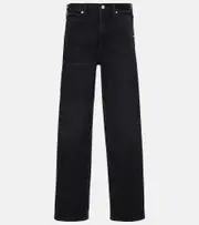 [Re/Done] Re/Done Painter wide-leg jeans 24 black